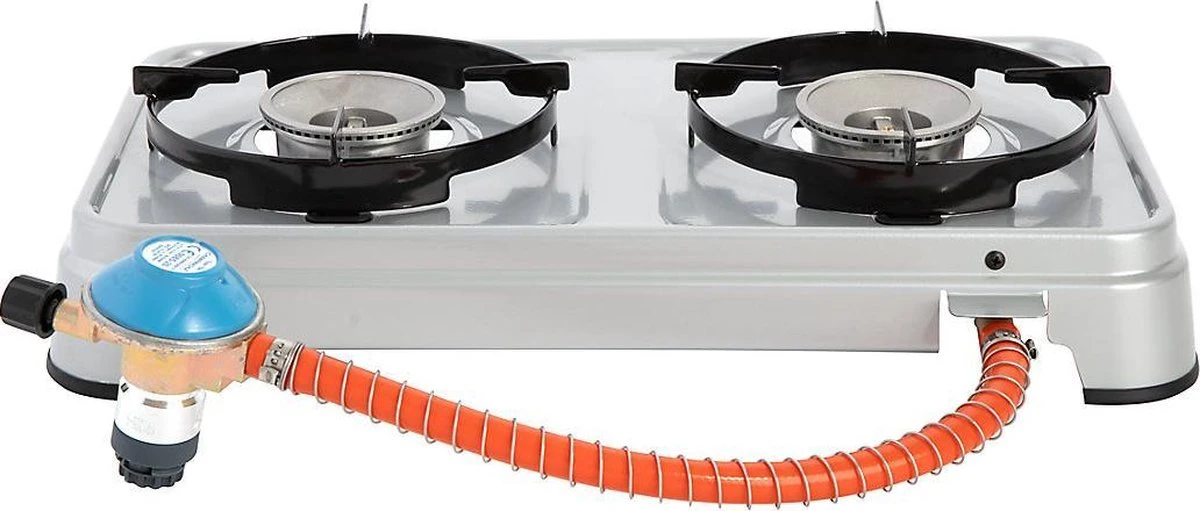 Campingaz Camping Cook CV Camping Kooktoestel - 2-pits - 2x 1800 Watt 8 Campingaz Camping Cook CV Camping Kooktoestel - 2-pits - 2x 1800 Watt - Afbeelding 7