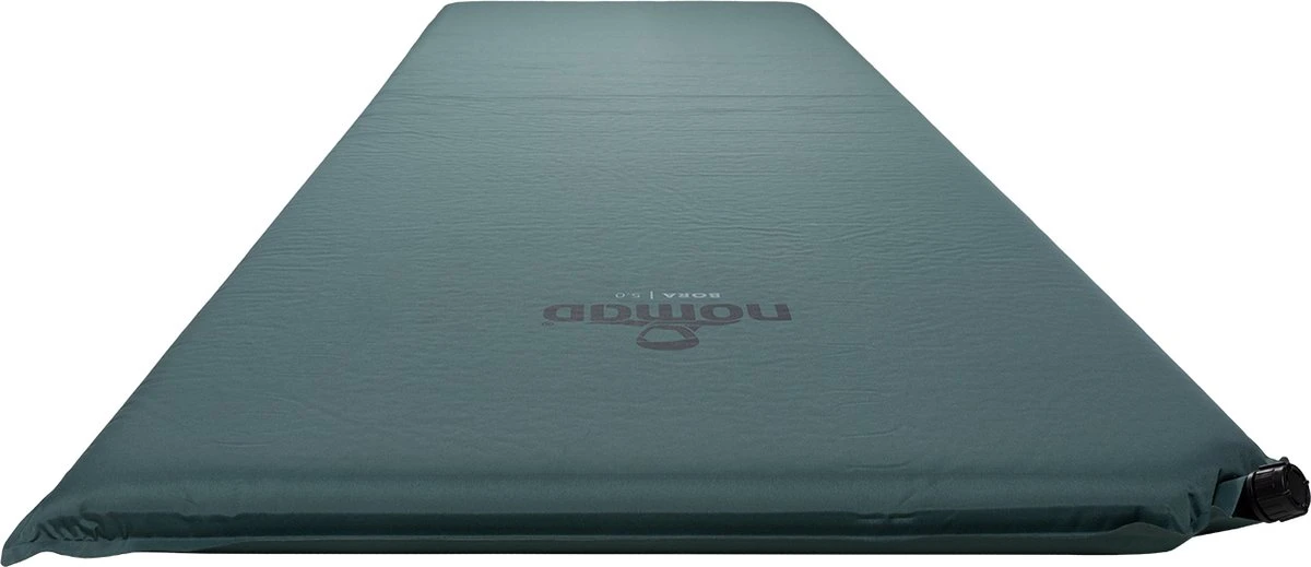 NOMAD® Bora 5.0 - Slaapmat - 198x 63 X 5 - Zelfopblazend - 1 Persoons 5 NOMAD® Bora 5.0 - Slaapmat - 198x 63 X 5 - Zelfopblazend - 1 Persoons - Afbeelding 3