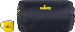 NOMAD® Blazer Slaapzak | 205x80cm Groen | Lichtgewicht & Kwalitatief | Slaapzak | Incl Hoes -Buitenkampeer Winkel 1200x522