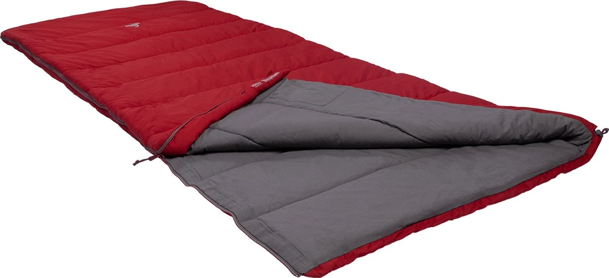 NOMAD® Levanto XL Slaapzak - Dekenmodel - Max Lichaamslengte 205 Cm 4 NOMAD® Levanto XL Slaapzak - Dekenmodel - Max Lichaamslengte 205 Cm - Afbeelding 2