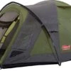 Coleman Darwin 3 Plus Koepeltent - 3-Persoons - Groen -Buitenkampeer Winkel 1200x565
