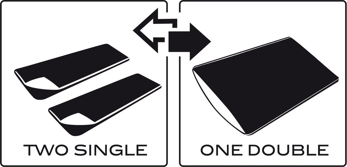 NOMAD® Levanto XL Slaapzak - Dekenmodel - Max Lichaamslengte 205 Cm 10 NOMAD® Levanto XL Slaapzak - Dekenmodel - Max Lichaamslengte 205 Cm - Afbeelding 8