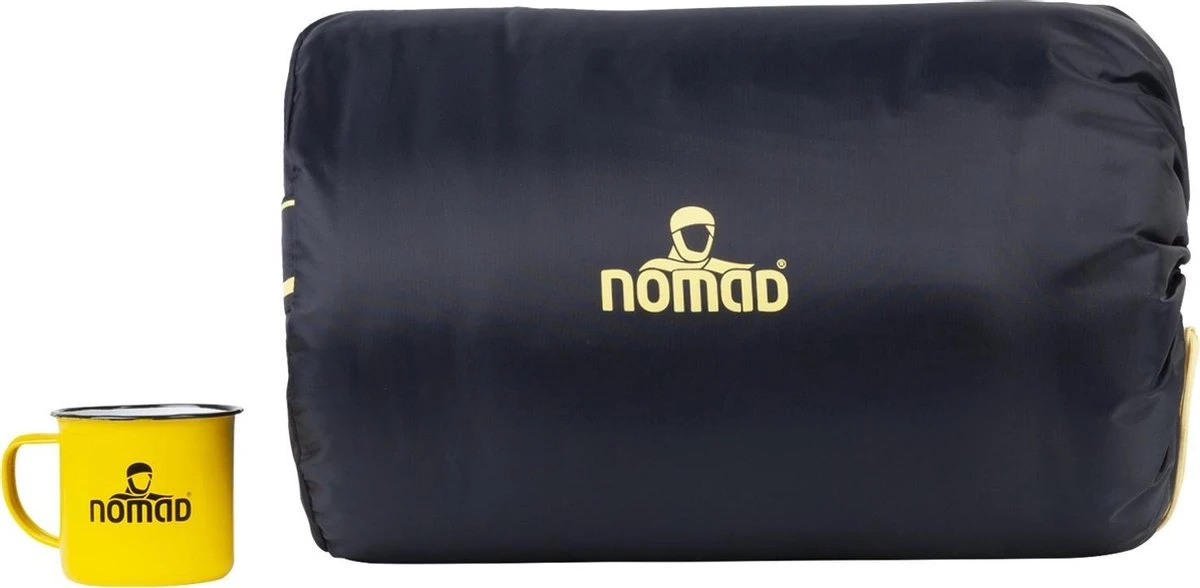 NOMAD® Brisbane XL Slaapzak | 220x90cm Blauw | Lichtgewicht & Kwalitatief | Dekenmodel Slaapzak | Incl Hoes 12 NOMAD® Brisbane XL Slaapzak | 220x90cm Blauw | Lichtgewicht & Kwalitatief | Dekenmodel Slaapzak | Incl Hoes - Afbeelding 10