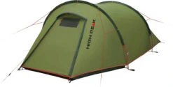 High Peak Lichtgewicht Tunneltent Kite 3 LW, Trekking Tent 3 Personen, 3,1 Kg, Aluminium Stokken, 3000 Mm Waterdicht, Extra Lang 230 Cm -Buitenkampeer Winkel 1200x607