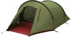 High Peak Kite 2 Tunneltent - Groen - 2 Persoons -Buitenkampeer Winkel 1200x616