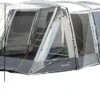 Skandika Pitea XL UP Tent – Koepeltenten - Autotent – 4 Persoons Campingtent Voor SUV, Caddy, Auto, CUV – Vrijstaand – Met/zonder Slaapcabine – Max. Stahoogte 200 Cm – Waterdicht Met 3000mm Waterkolom - 515 X 300 X 200 Cm (LxBxH) – Kamperen - Grijs -Buitenkampeer Winkel 1200x621