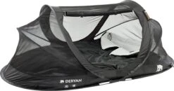 Deryan Luxe Pop-up Reisklamboe - Lichtgewicht 2 Persoons Klamboe – Geimpregneerd - Slaapcompartiment Voor Tent - Binnentent -Buitenkampeer Winkel 1200x633