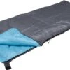 Camp-Gear Slaapzak - Travel Mini - 190x75 Cm - Grijs/blauw -Buitenkampeer Winkel 1200x637 3