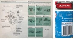 Camping Kooktoestel Op Gas - 1-pits - Inclusief Opbergkoffer -Buitenkampeer Winkel 1200x638 1