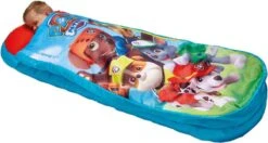 Paw Patrol ReadyBed Luchtbed + Slaapzak + Kussen - Blauw - 150x62x20 -Buitenkampeer Winkel 1200x641