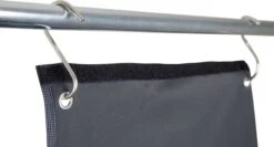 Bo-Camp - Tentorganizer - 4-vaks - 2 Deurtjes - 35x35x131 Cm - Grijs -Buitenkampeer Winkel 1200x646 2