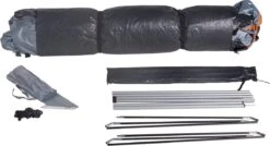 Where Tomorrow Gezinstent Met Zonnendak 300X395X200 Cm- Grijs - 5 Persoons 15 Where Tomorrow Gezinstent Met Zonnendak 300X395X200 Cm- Grijs - 5 Persoons -Buitenkampeer Winkel 1200x649 1