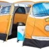 Merkloos Volkswagen Bus Tent - Oranje - 4 Persoons -Buitenkampeer Winkel 1200x651
