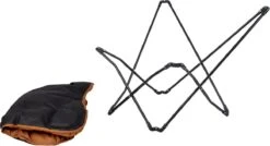 Bo-Camp Camping - Vlinderstoel - Himrod - Inklapbaar - Kleikleurig -Buitenkampeer Winkel 1200x653 2