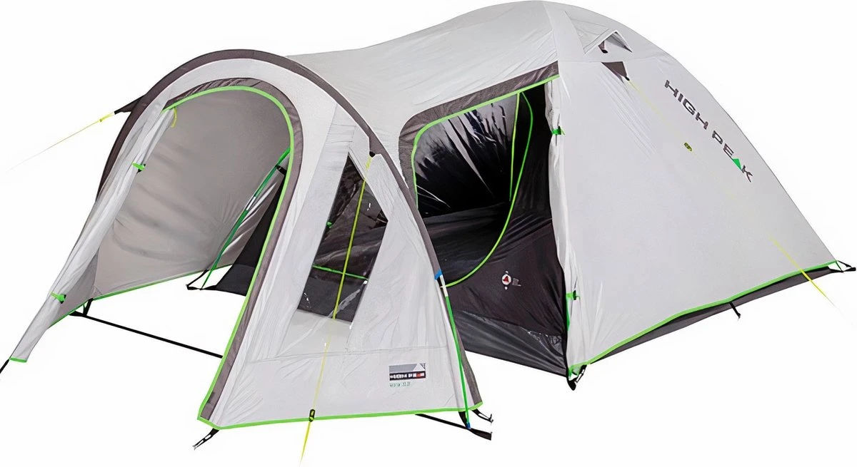 High Peak Kira 3.0 Koepeltent Nimbus - Nimbus Grijs - 3 Persoons 3 High Peak Kira 3.0 Koepeltent Nimbus - Nimbus Grijs - 3 Persoons