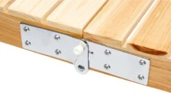 CAMPZ Fir Wood Picknicktafel, Bruin/grijs 14 CAMPZ Fir Wood Picknicktafel, Bruin/grijs -Buitenkampeer Winkel 1200x658 4