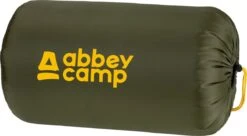 Abbey Camp Slaapzak Amsterdam-07 - Dekenmodel - 210 X 85 Cm - Groen -Buitenkampeer Winkel 1200x660 1