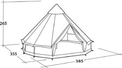 Easy Camp Moonlight Bell-Tipi Tent -Buitenkampeer Winkel 1200x664