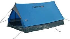High Peak Minipack Tunneltent - Blauw - 2 Persoons -Buitenkampeer Winkel 1200x671