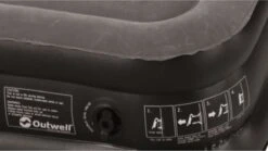 Outwell Flock Excellent Single Luchtbed - 1-Persoons - Grey/black -Buitenkampeer Winkel 1200x676 5