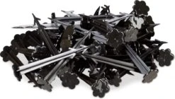 Relaxdays Grondzeilpen Kunststof - 100 Haringen - Grondpen Tuinzeil - Grondharing Set -Buitenkampeer Winkel 1200x679 5