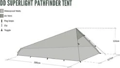 Dd Superlight Pathfinder Tent - Groen - 2 Persoons 16 Dd Superlight Pathfinder Tent - Groen - 2 Persoons -Buitenkampeer Winkel 1200x682 2