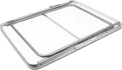 Merkloos Aluminium Inklapbare Tuintafel - Campingtafel - 80x60x68 Cm -Buitenkampeer Winkel 1200x683 2
