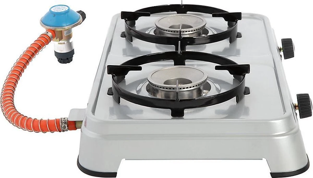 Campingaz Camping Cook CV Camping Kooktoestel - 2-pits - 2x 1800 Watt 10 Campingaz Camping Cook CV Camping Kooktoestel - 2-pits - 2x 1800 Watt - Afbeelding 9