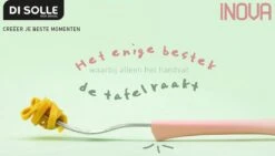 Di Solle Inova D - 6 Persoons Bestekset - Handige Opbergbak Met Raspdeksel - 26 Delig - Baby Pink -Buitenkampeer Winkel 1200x686