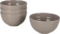 Bo-Camp Servies - Campingbord - Stone - 16-Delig - Beige -Buitenkampeer Winkel 1200x688 2
