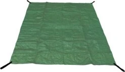 Silverline Grondzeil - Polyethyleen - 2 X 2 Meter - Groen