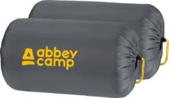 Abbey Camp Slaapzak Amsterdam - 2-pack - Dekenmodel - 210 X 85 Cm - Grijs 14 Abbey Camp Slaapzak Amsterdam - 2-pack - Dekenmodel - 210 X 85 Cm - Grijs -Buitenkampeer Winkel 1200x693
