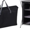 Pro Garden Campingkast Vouwbaar Met 3 Legplanken - Inclusief Draagtas - 60x53x97cm -Buitenkampeer Winkel 1200x703 2