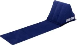 CKB LTD - Chill Out - Luchtbed - Campingstoel - Wedge Opblaasbare Ligstoel - Blauw Strandstoel 1 Persoons Volwassen Luchtbedden Kampeerstoel Vouwstoel Stoel Slaapmatje Slaapmatten Opvouwbaar Volwassenen Tuinstoel Opblaasstoel Kampeerstoelen Lucht -Buitenkampeer Winkel 1200x704 2