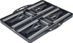 Bo-Camp Picknicktafel - Basic - Inklapbaar - Grijs -Buitenkampeer Winkel 1200x711 7