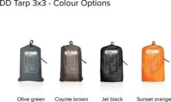 Tarp 3x3 – Olive Green -Buitenkampeer Winkel 1200x719 2