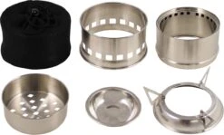 Fox Outdoor - Houtbrander "Forest" - RVS -Buitenkampeer Winkel 1200x723 3