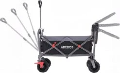 AREBOS Opvouwbare Steekwagen Met Telescopische Stang Draagvermogen 100 Kg -Buitenkampeer Winkel 1200x728 8