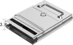 House Of Husk Draagbaar Houtkachel Voor Kamperen - Klein Camping Oven - Kampeer Kachel - Camping Kooktoestel - Camping Accessoires -Buitenkampeer Winkel 1200x733 2