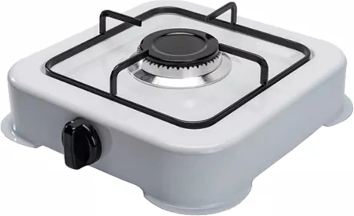 SMH LINE® Gas Kooktoestel 1 Pits - Camping Kooktoestel - Gaskomfoor - Incl. Gasslang Set 6 SMH LINE® Gas Kooktoestel 1 Pits - Camping Kooktoestel - Gaskomfoor - Incl. Gasslang Set - Afbeelding 4