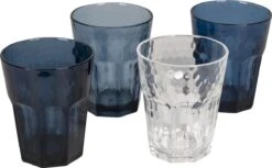 Bo-Camp - Wijn/Limonade Glas - Campingglas - Mix & Match - 400 Ml - 4 Stuks -Buitenkampeer Winkel 1200x741 2