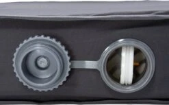 NOMAD Darwin 7.5 - Slaapmat -198 X 68 X 7.5 - Donkergrijs -Buitenkampeer Winkel 1200x743