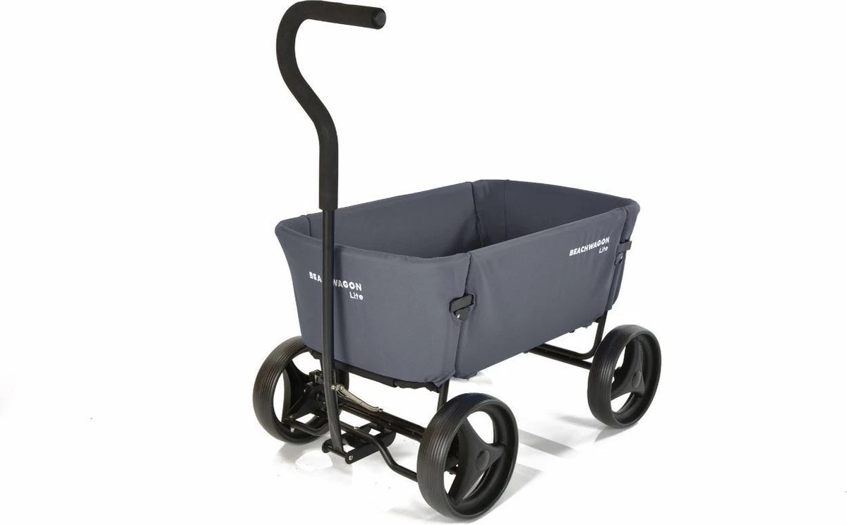 Bolderkar Beach Wagon Lite - Antraciet 3 Bolderkar Beach Wagon Lite - Antraciet
