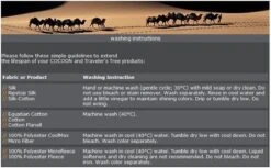 Cocoon TravelSheet - Lakenzak - Egyptisch Katoen - Beige -Buitenkampeer Winkel 1200x745 2