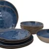 Bo-Camp Tableware Halo - Campingbord - 12-Delig - Blauw -Buitenkampeer Winkel 1200x748 5