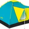 Pavillo Tent Coolground X3 Luifel - Groen - 3 Persoons 2 Pavillo Tent Coolground X3 Luifel - Groen - 3 Persoons -Buitenkampeer Winkel 1200x749