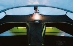 Coleman Vail 4L Tunneltent - Familie Tent - 4-Persoons - Grijs/Groen -Buitenkampeer Winkel 1200x751 1