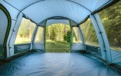 Coleman Vail 4L Tunneltent - Familie Tent - 4-Persoons - Grijs/Groen -Buitenkampeer Winkel 1200x752 2