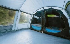 Coleman Vail 4L Tunneltent - Familie Tent - 4-Persoons - Grijs/Groen -Buitenkampeer Winkel 1200x752 4