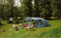 Coleman Vail 6L Tunneltent - Familie Tent - 6-Persoons - Grijs/Groen -Buitenkampeer Winkel 1200x754 1